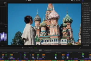 冯朋摄影与剪辑教学课程：从零基础到进阶创作