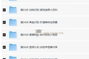 猿辅导少儿编程课 (L1-L2)