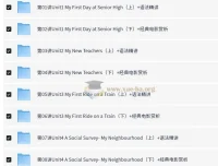 高中外研版英语必修1 – 4教材精讲与78讲考试技巧全套视频