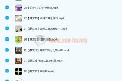 芝麻动漫语文：小学二年级下册33讲