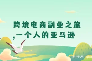 跨境电商副业之旅：一个人的亚马逊自动赚钱小生意课程