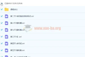 李霄君高二化学必修五寒假班7讲课程（含讲义）