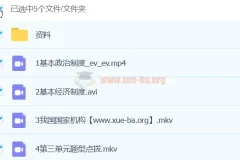 韦墨2024初中初二政治A+春季班（下）