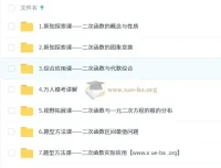 朱韬 2026届初二数学培训班（2024 – 2025春下·全国版·S）