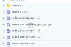 徐丝雨2025 – 2026初三数学秋下A+班：中考数学课程