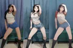 AI发光短裙舞蹈视频制作教程：新手快速上手指南