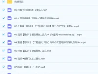 刘聪2024高三高考语文二轮精讲A+春季班