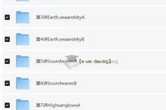 褚连一剑桥英语FCE词汇精讲精练【20讲】