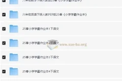 绿卡图书《小学学霸作业本·语数英 (2025春)》