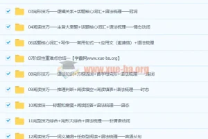 2020秋初三英语直播目标班（吴巧荣）