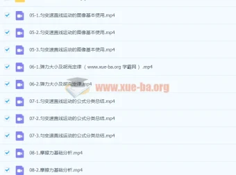 夏梦迪2024年高一物理上学期课程