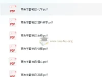 清华大学状元笔记：初中与高中合集