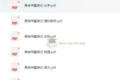 清华大学状元笔记：初中与高中合集