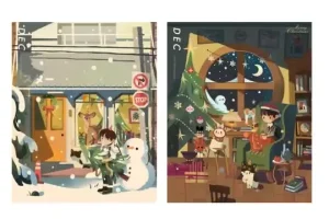 饭太稀2023零基础插画综合课程：专为初学者打造的插画之旅