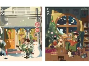 饭太稀2023零基础插画综合课程：专为初学者打造的插画之旅