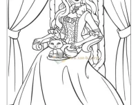 《儿童涂色填色模板大全》 (A4可打印，13种丰富类型)