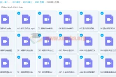 于佳卉2023高三生物高考一轮全体系规划学习卡（知识视频169节）