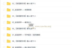 【2026初二春上】王卓初中英语双语素养自主学习·TY·A+（二期）课程