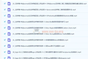 谢安妮《设计师用BI偷懒》课程