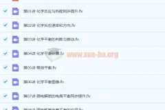 郑瑞高二化学秋季直播班（2020秋 – 目标985）16讲完结带讲义