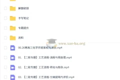 2026届高三高考化学吕子正寒假班（更新中）