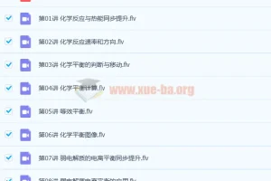 郑瑞高二化学秋季直播班（2020秋 – 目标985）16讲完结带讲义