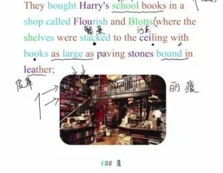 哈利波特精读课：用原著打造沉浸式英语环境（附文化解析，同传译员逐章解读）