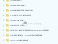2026年颉斌斌考研英语全程班课程