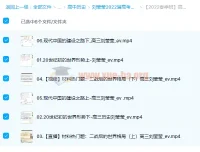 刘莹莹2022届高考历史二轮复习寒春联报春季班