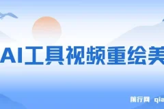 用AI工具重绘美女视频项目：涨粉实用攻略