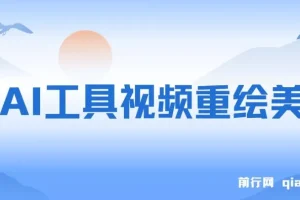 用AI工具重绘美女视频项目：涨粉实用攻略