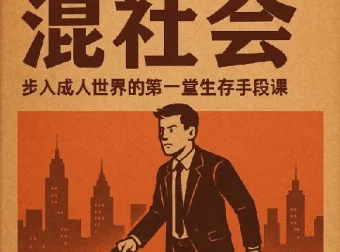 【B站付费课程】混社会：步入成人世界的生存手段课