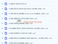 高二英语张亮英语A+寒假班（2024）