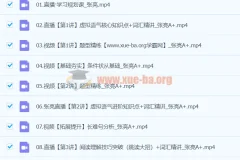 高二英语张亮英语A+寒假班（2024）