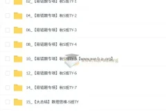 李珊珊2025 – 2026初三秋上中考数学数理思维自主学习·TY·S（4期）