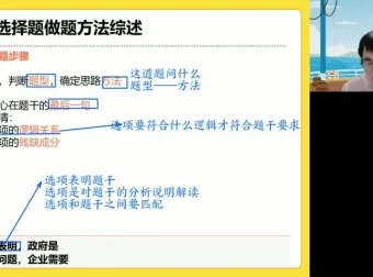 2024高考政治朱法垚全程班：经济、政治、哲学专题精讲