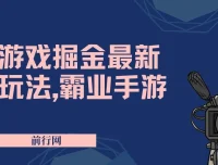抖音新风口5.0玩法：《乱斗西游2》游戏发行人变现项目