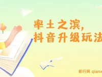 《率土之滨》抖音升级玩法项目介绍