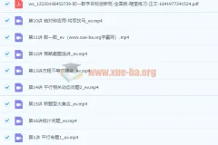 2022初一数学春季全国版S加课程（许润博）【完结】