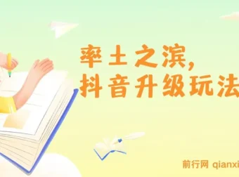 《率土之滨》抖音升级玩法项目介绍