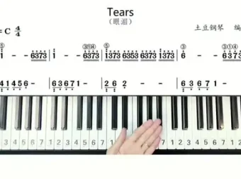 成人零基础钢琴速成50课：从简谱到名曲演奏课程