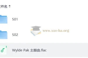 尼克频道英语启蒙动画《沃德朴一家 Wylde Pak》（1 – 2季）