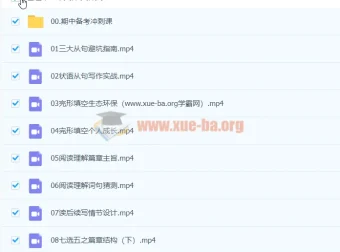 2024张冰瑶高二英语秋季班课程