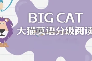 英语启蒙分级读物《柯林斯大猫 Big Cat》（点读PDF+音频）