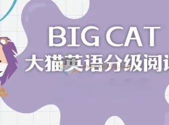 英语启蒙分级读物《柯林斯大猫 Big Cat》（点读PDF+音频）