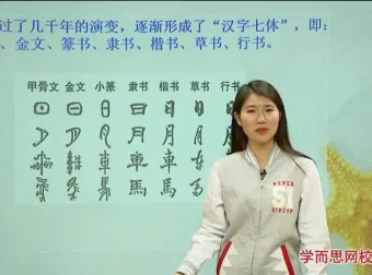 王帆3讲攻克语文传统文化考点：节日、礼仪、书法