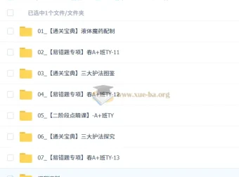 2026初三春下实验科学自主学习·TY·A+课程（杨雯智）