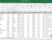 高效Excel技巧：从入门到精通课程