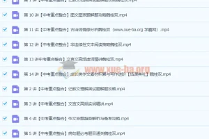 魏桂双初二升初三暑期语文课程
