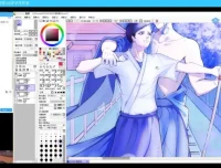自由插画师阿海：男性角色设计与创作全攻略课程